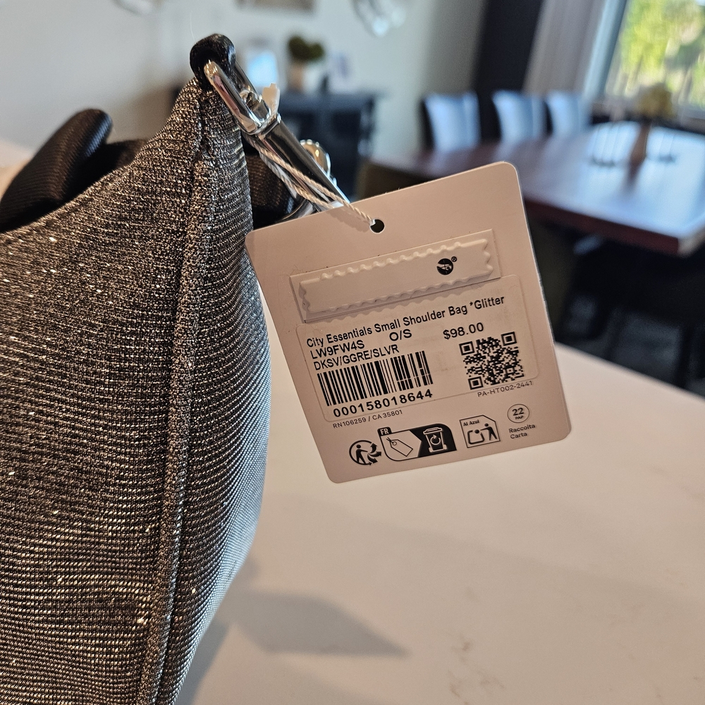 lululemon athletica Silver Sparkle Shoulder Bag - Picture 4 of 5